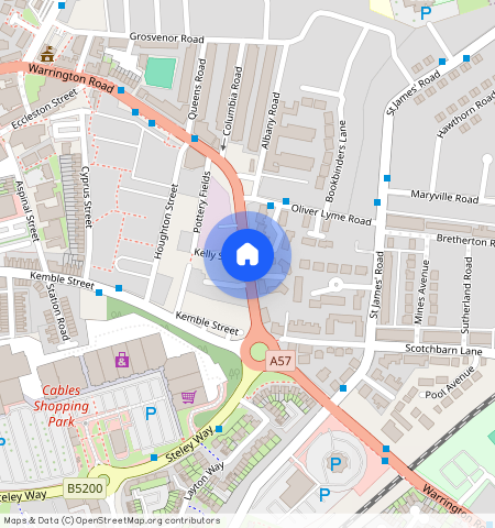 Warrington Road, Prescot, L34