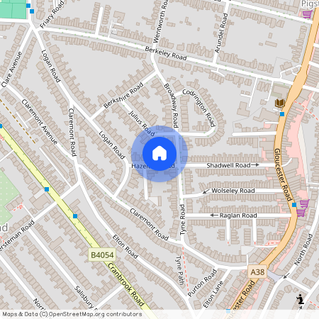 Hazelton Road, Somerset BS7