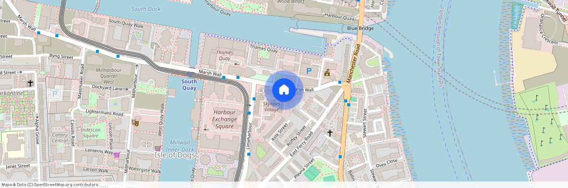 26 Marsh Wall, E14, London