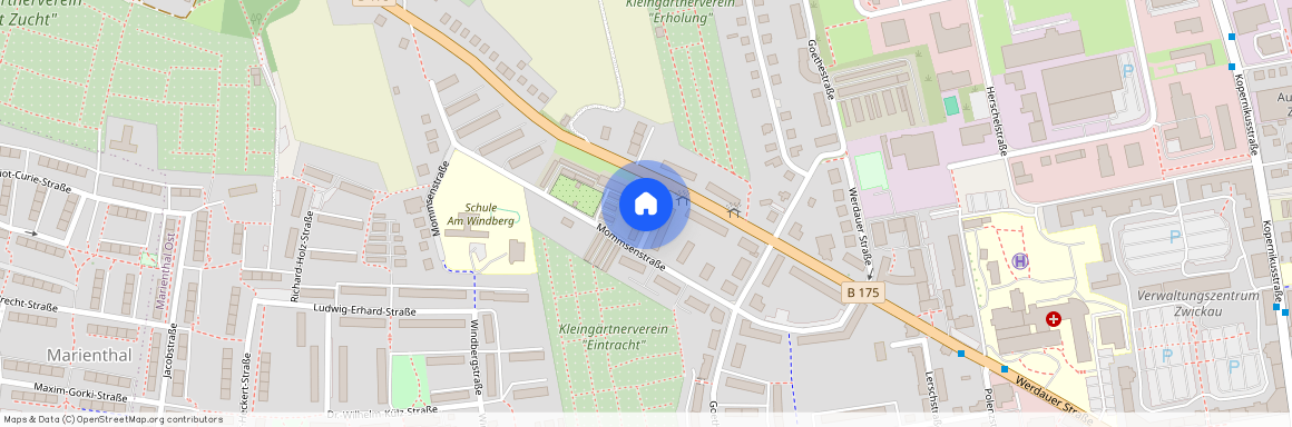 Marienthal, Mommsenstr. 33, 08060, Zwickau