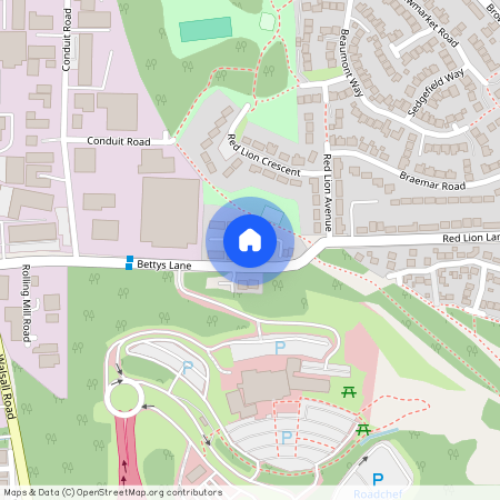 Knights Court, Norton Canes, Cannock, WS11