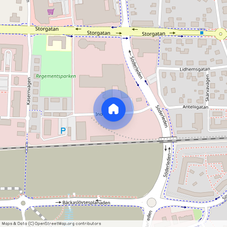 Industrigatan, Växjö