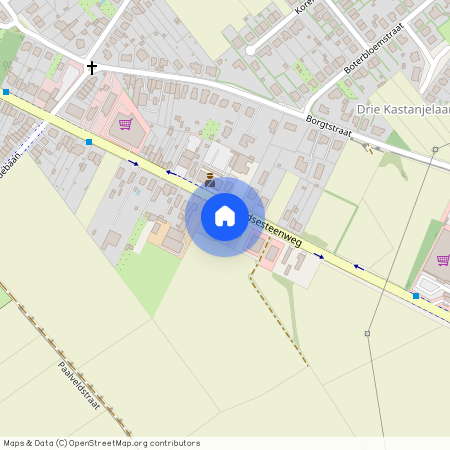 Vilvoordsesteenweg, 226, 2, 1850, Grimbergen