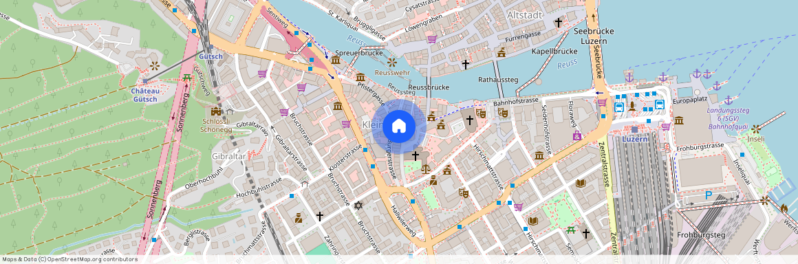 Bahnhofstrasse 21, 6003 Luzern