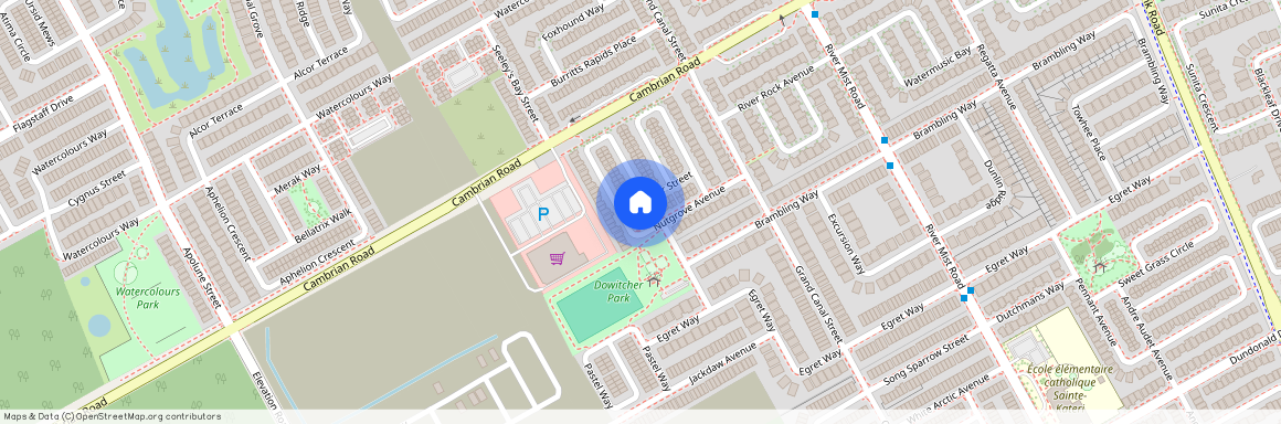 2325 Blue Aster Street, Barrhaven