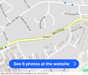 Flat , Main St, Shirebrook, Mansfield - Photo 1