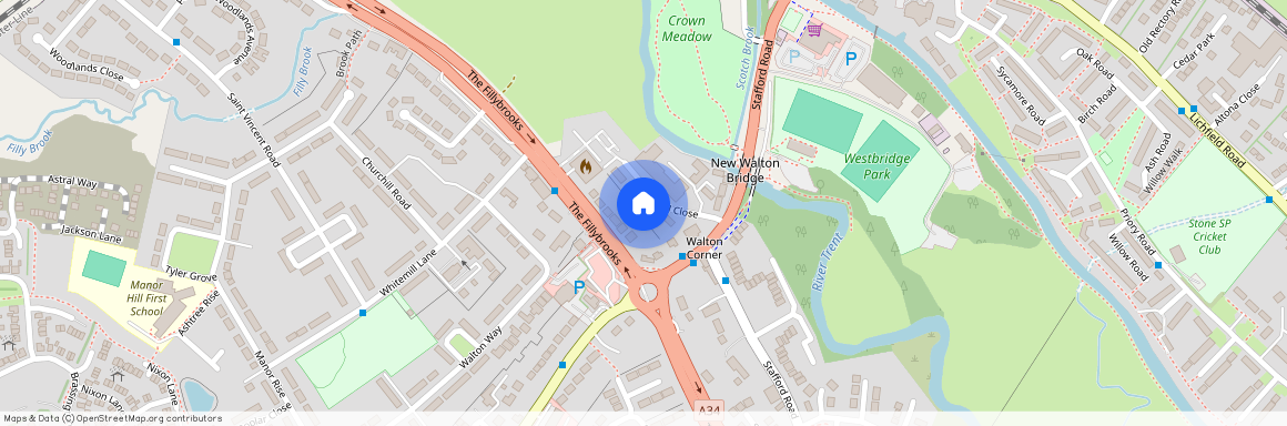 Richmond Mews, Stone, ST15