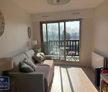 Location Appartement 1 pièce 22m² TROUVILLE SUR MER 14360 - Photo 1
