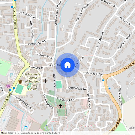 Fore Street, Kingsteignton, Newton Abbot, Devon, TQ12