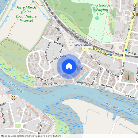 Old Ferry Road, Wivenhoe, CO7