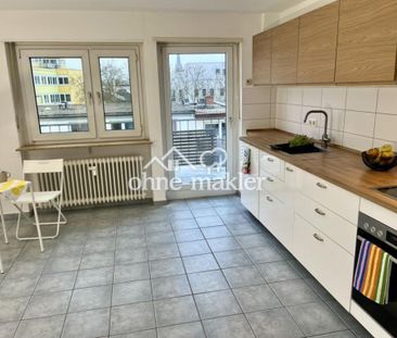 101 m² Wohnglück über den Dächern der Stadt – 3 Zimmer mit Balkon i... - Photo 5