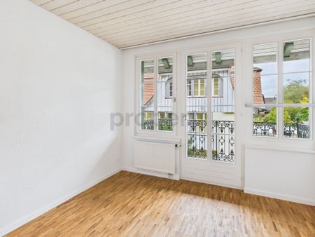 Generous 4.5-room apartment in the heart of Langnau im Emmental - Photo 4