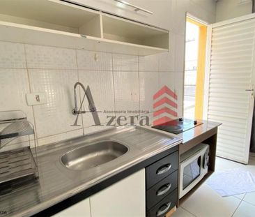 Apartamento Mobiliado Para Locação Em São Paulo, Santo Amaro, 1 Dor... - Foto 6