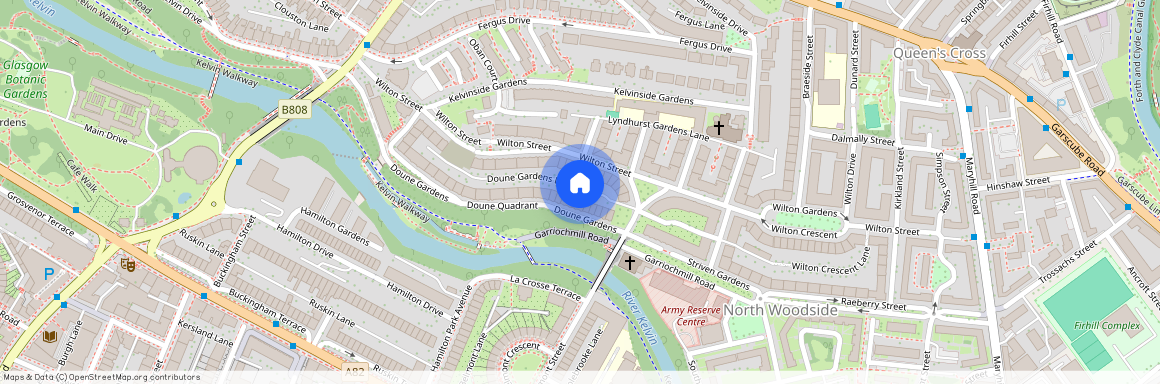 North Kelvinside, Doune Gardens, G20 6DJ, Glasgow