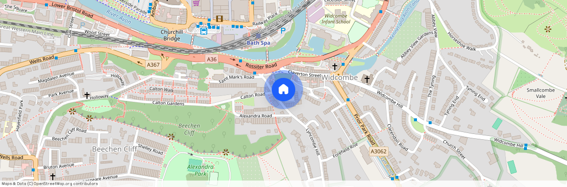 Southcot Place, Widcombe