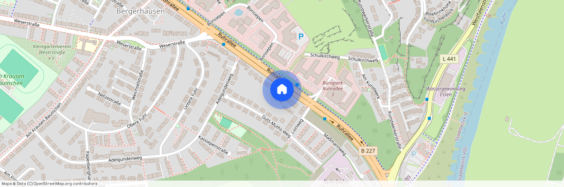 Ruhrallee 220, 45136 Essen - Bergerhausen