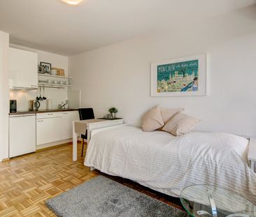 Apartment in residential area near Nordfriedhof - Photo 2