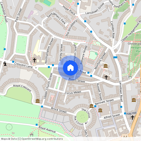 Burlington Place, Bath, BA1