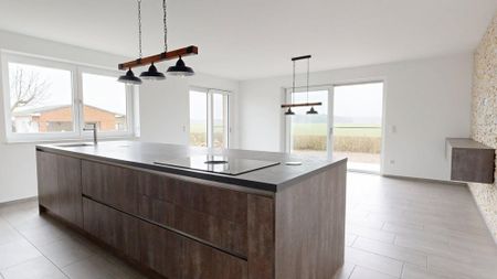 Moderne Neubau-Doppelhaushälfte Pampow/Holthusen - Photo 4