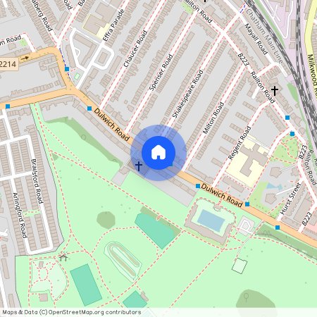 Dulwich Road, London, SE24