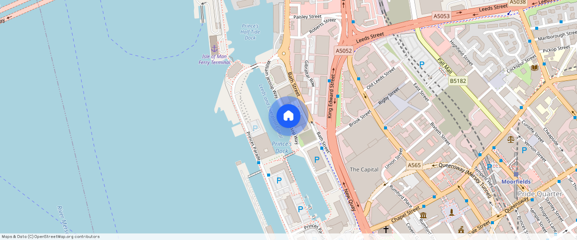 William Jessop Way, Liverpool, L3