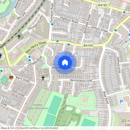 Westmead Drive, OLDBURY