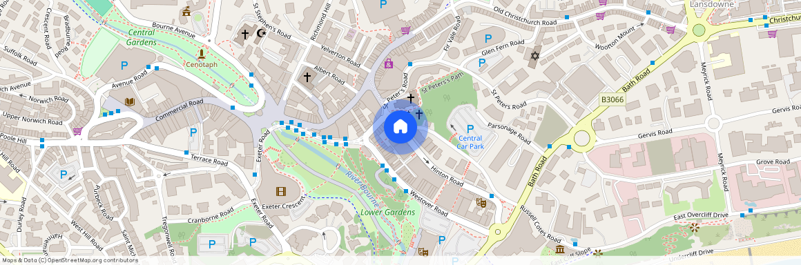 City Centre, BH1 2EN, Bournemouth