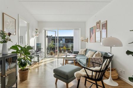 Moderne lejlighed med lys og luft i Nørresundby - Photo 2