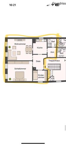 3-Zimmer-Wohnung in zentraler Lage von Kulmbach zu vermieten - Photo 5