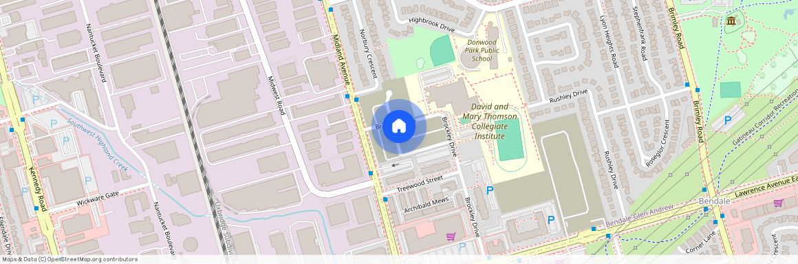 168 Brockley Drive, Toronto