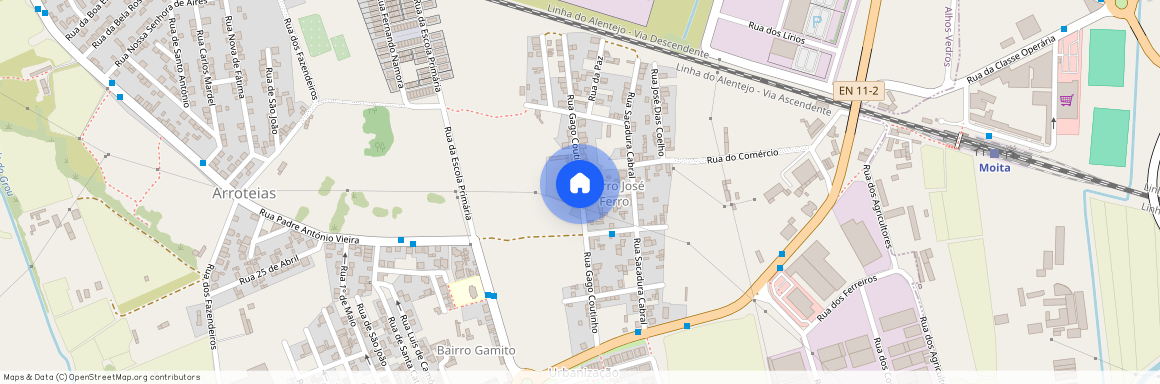 Rua gago Coutinho, Setubal