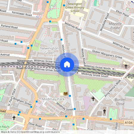 Mildmay Park, Mildmay, London, N1