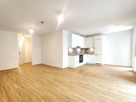SCHNELL ZUGREIFEN 2-Zimmer Wohnung | Erstbezug | Küche | Balkon | Garage - Photo 4