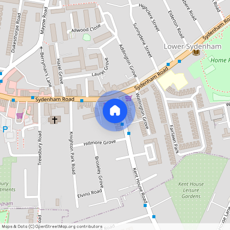 Kent House Road, London, SE26