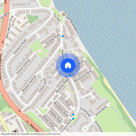 Seafield Road, New Ferry