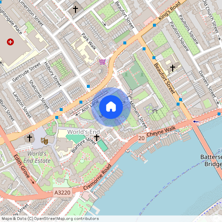 Munro Terrace, Chelsea