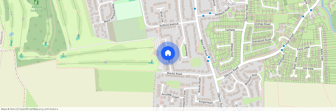 Forest View, Retford, Ordsall, DN22