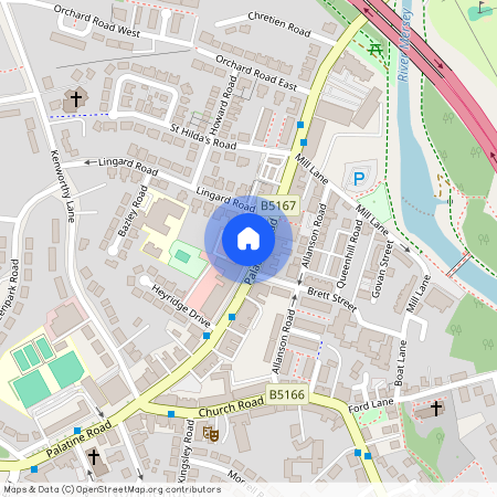 Palatine Road, Manchester, Greater Manchester, M22