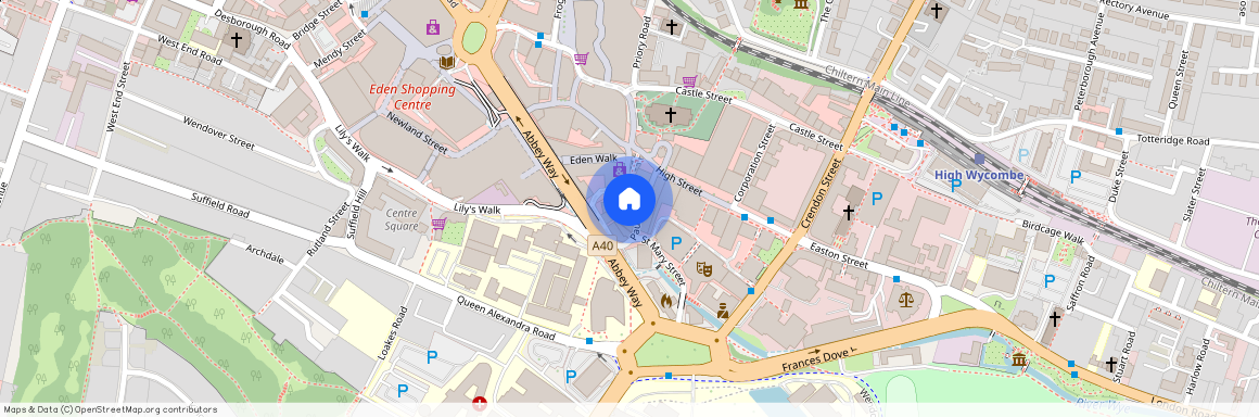 Pauls Row, High Wycombe, Buckinghamshire, HP11 2HQ