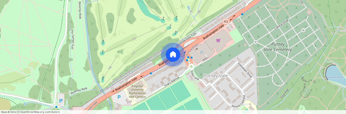 Roehampton Vale, London, SW15