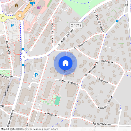 Tingshusgatan, Ulricehamn