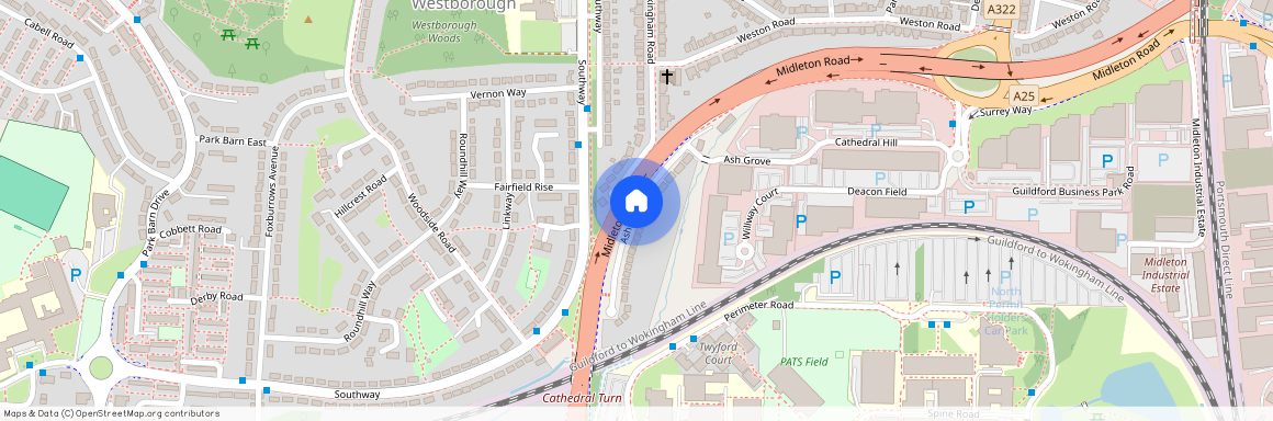 1 & 2 Ash Grove, Guildford