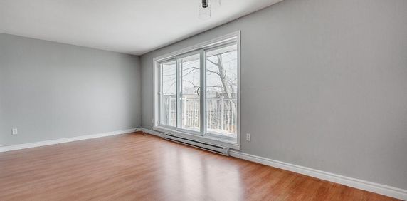 Beau Grand logement 5 ½ rénové, disponible 1er novembre, stationnement inclus, 1000pi2 + grand balcon, Duvernay - Photo 2