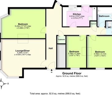3 bedroom flat to rent - Photo 4