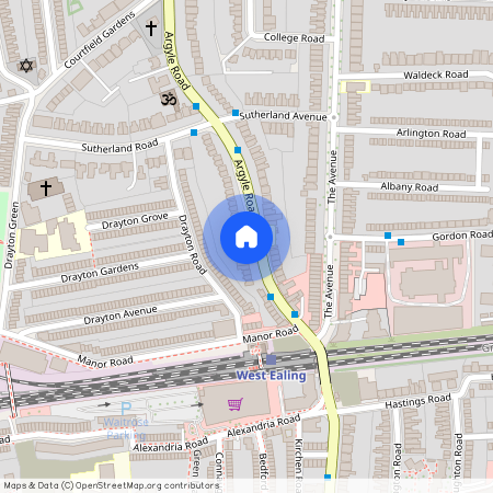 Argyle Road, West Ealing, W13, London