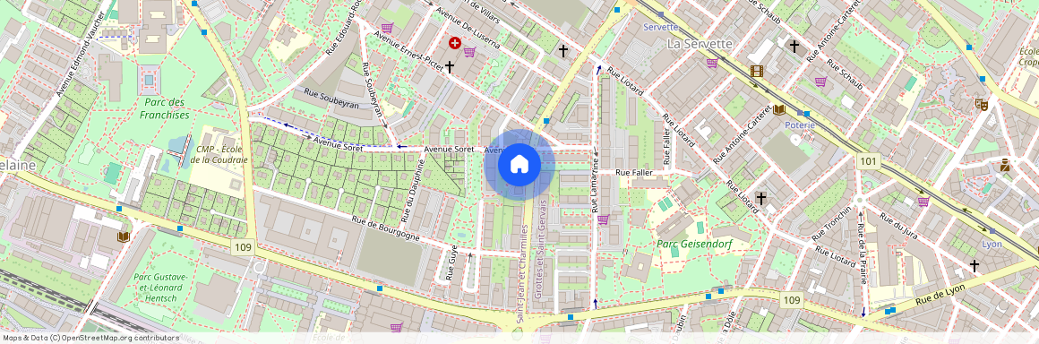 Avenue Wendt 33, 1203 Genève