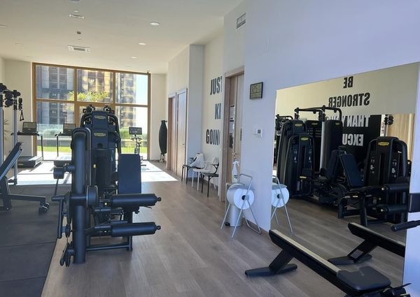 2 room luxury Flat for rent in Benidorm, Spain