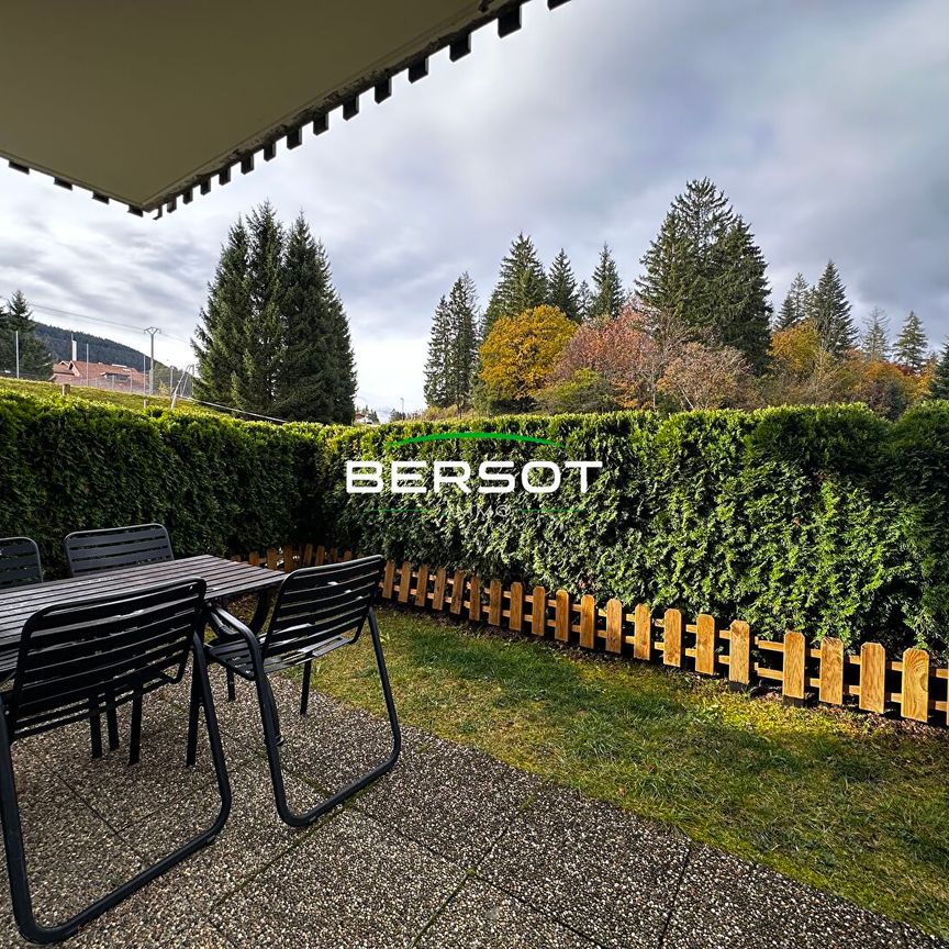 T2 meublé avec jardin - Métabief - Photo 1