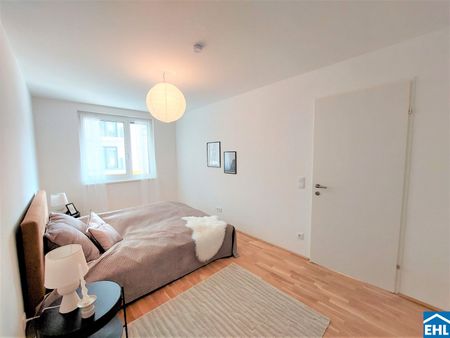 Großzügige 3-Zimmer-Wohnung nahe dem Laaer Wald! - Foto 4