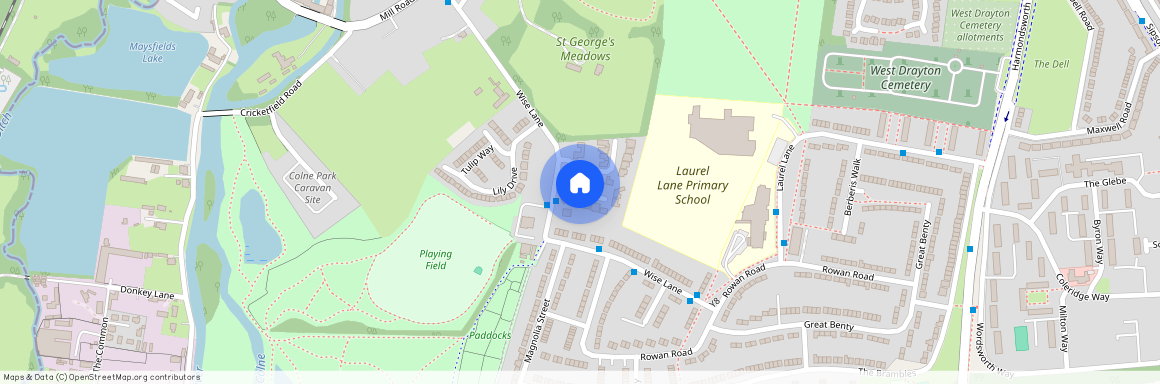 Roseary Close, West Drayton